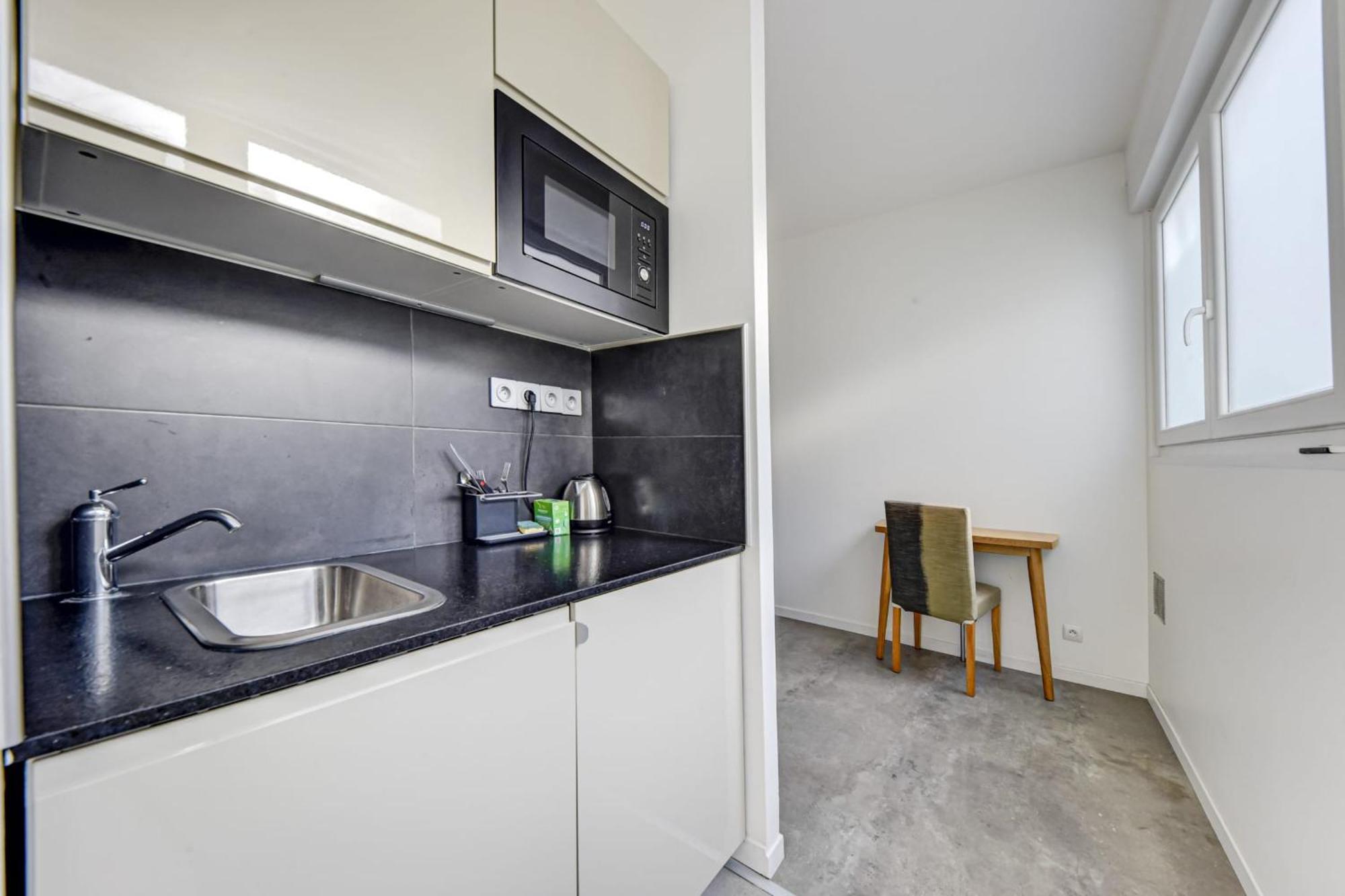 Lovely Studio For 2 Near The Seine Paris Ngoại thất bức ảnh