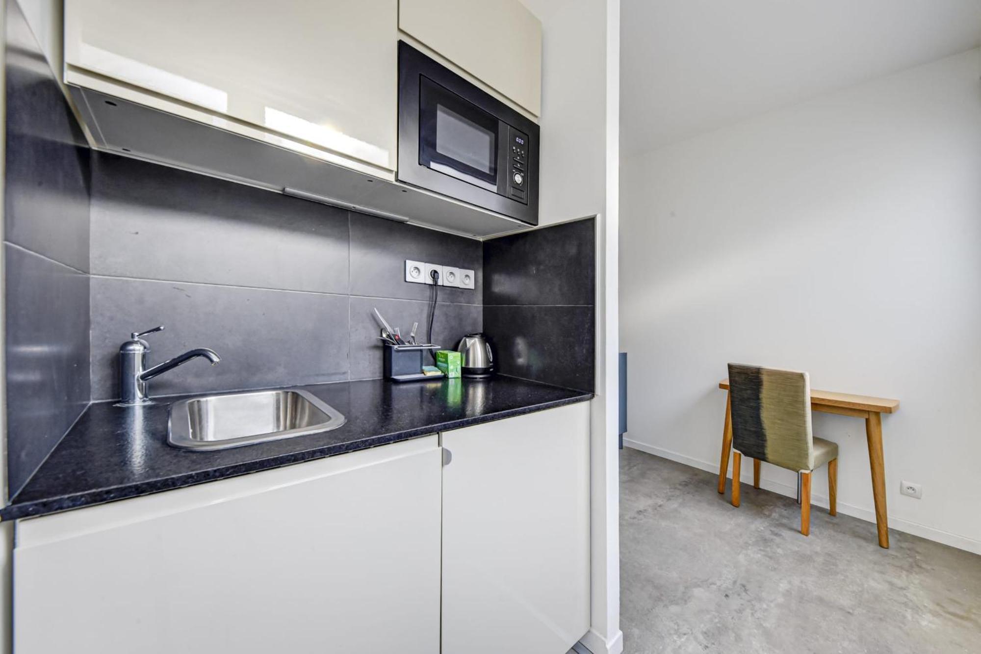 Lovely Studio For 2 Near The Seine Paris Ngoại thất bức ảnh
