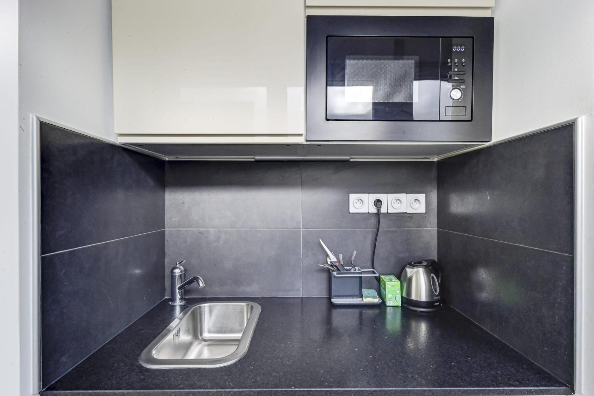 Lovely Studio For 2 Near The Seine Paris Ngoại thất bức ảnh
