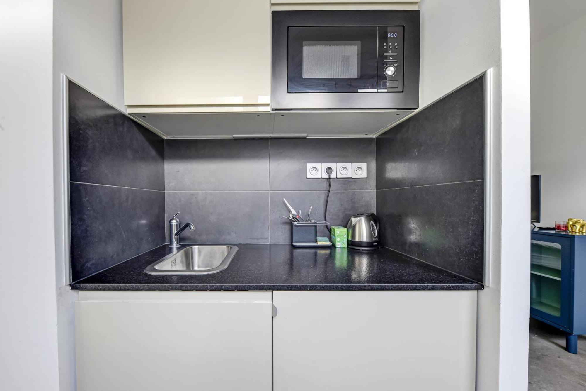 Lovely Studio For 2 Near The Seine Paris Ngoại thất bức ảnh